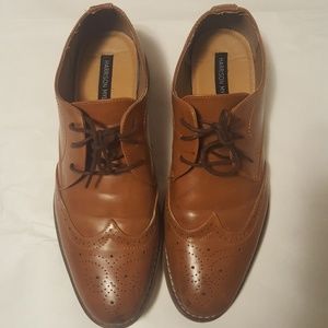 Preppy Brown Men dress shoe